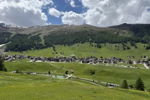 Ort im Tal