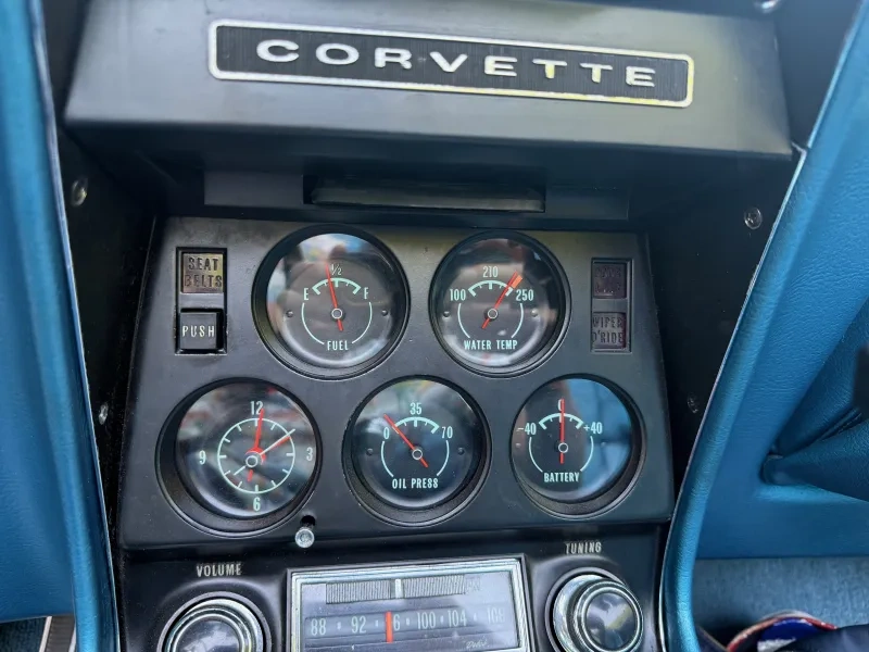 Corvette Rundinstrumente