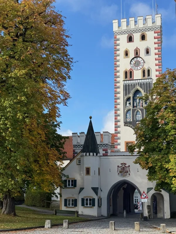 Bayertor in Landsberg am Lech